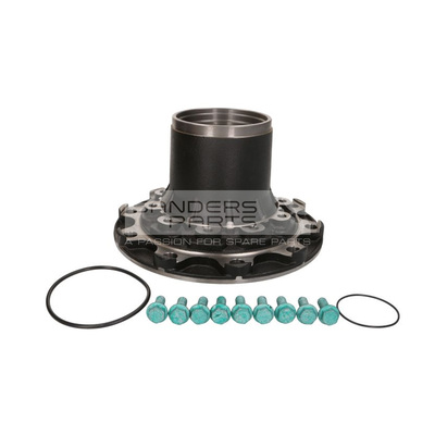 WHEEL HUB MB 9T ECO ED 120 COMPLETE WITH SKF BEARING